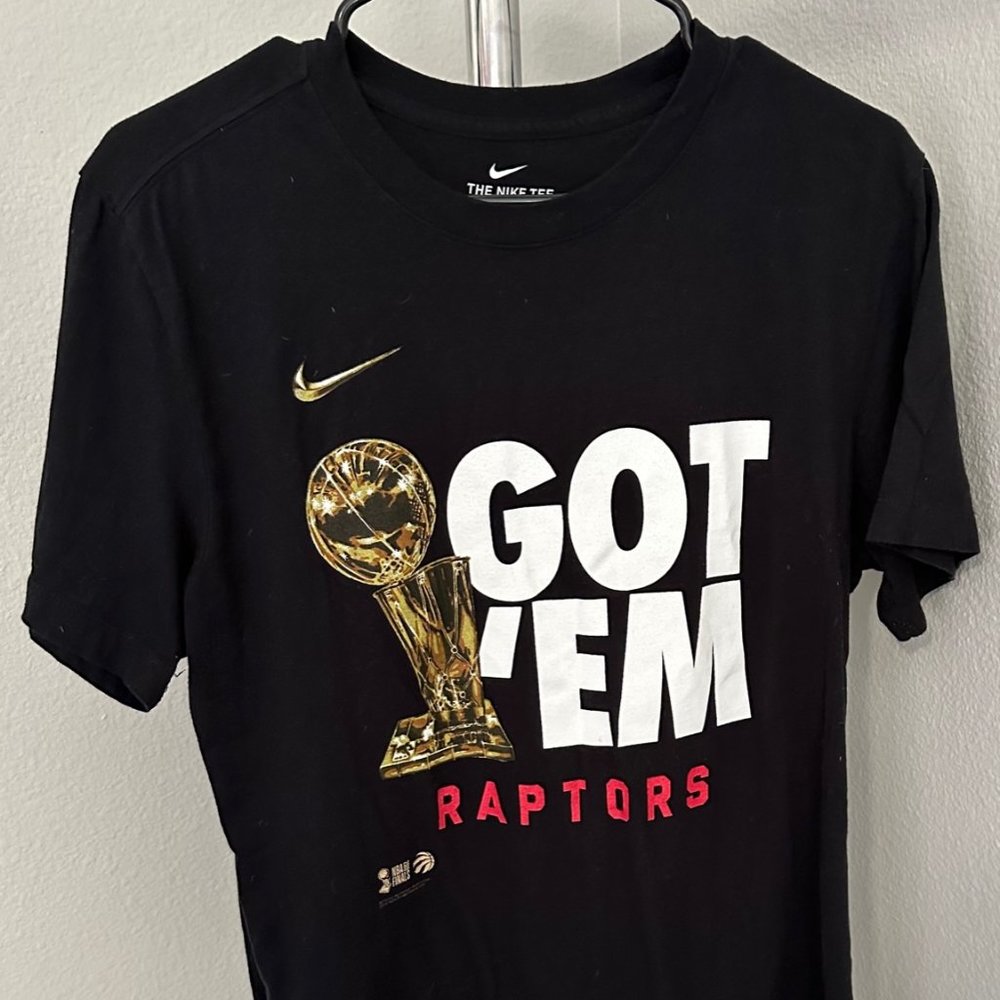 Nike Raptors Got 'Em Black T-Shirt